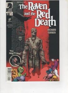 The Raven & The Red Death, Corben, One-Shot, NM 9.4, 1st Print, 2013 - Picture 1 of 2