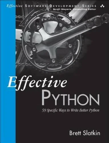 Effective Python: 59 Specific Ways to Write Better Python (Effective Soft - GOOD - Image 1 of 1