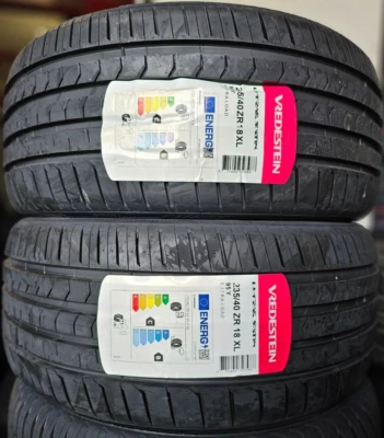 2X NEU VREDESTEIN ULTRAC SATIN SPORT 235/40 ZR18 XL 95Y UHP 235 40 18 2354018 - Bild 1 von 3