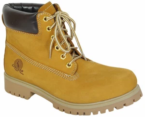 CANGURO BY FREEMOOD A028 NABUK-TESSUTO GIALLO ankle boots sale - Bild 1 von 10