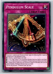 Pendulum Scale - Mint / Near Mint Condition YUGIOH Card - Picture 1 of 1