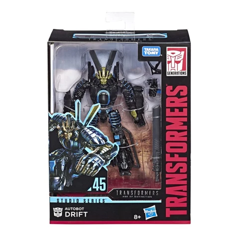 Takara Tomy Transformers Studio Series 45 Autobot Drift Hasbro Age of Extinction Cover