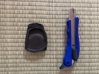 Miniture Duan Inkstone carved crane under pine tree Shodo Decoration Collection - Изображение 1 из 4