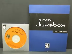 Sonic Foundry Siren Jukebox, PC.CD-ROM, New & Sealed - Picture 1 of 1