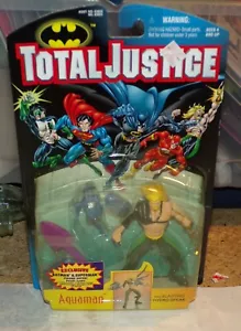 Kenner DC ComicsTotal Justice Superhero AQUAMAN MOSC - Picture 1 of 2