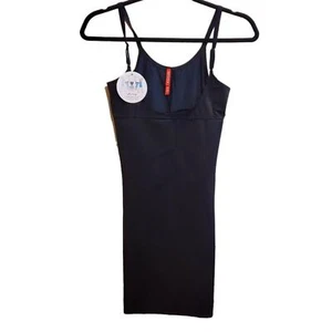 SPANX Womens Size Small Tummy Control Shapewear Sculpting Slips Full Slip Black - Picture 1 of 8