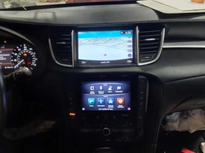 Info-GPS-TV Screen Display Screen Upper Fits 19-20 INFINITI QX50 2934137 - Image 1 of 4