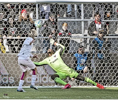 Rodolfo Pizarro Inter Miami CF First Inter Miami CF Goal in History Photograph Cover