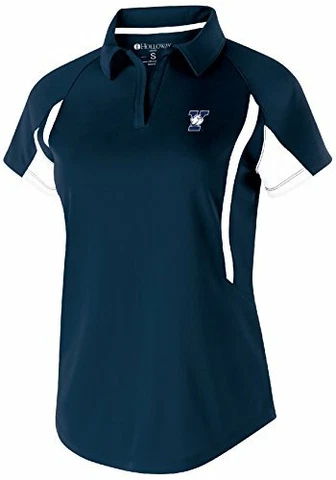 Ouray Sportswear NCAA Yale Bulldogs Women's Avenger Short Sleeve Polo, X-Larg Cover