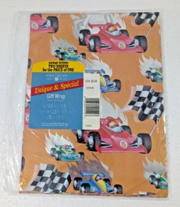 Papel de envolver Forget Me Not de colección para autos de carreras deportes de motor lámina plana 16,6 pies cuadrados - Imagen 1 de 11