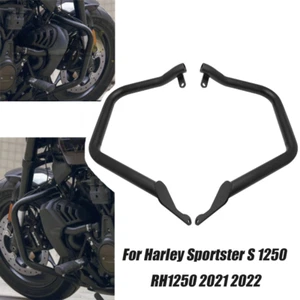 Protector de motor negro mate barra de choque de carretera para Harley Sportster RH1250S 2021-2022 - Imagen 1 de 16