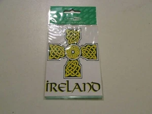 Ireland Euro Sticker for Car Irish St. Patrick's Day - Picture 1 of 1