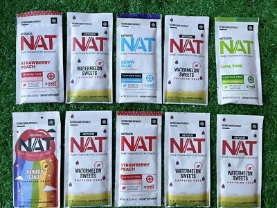 🔥PRUVIT KETO / OS NAT- CAFFEINE FREE- MIX & MATCH 3/5/10 Days- FREE SHIPPING🎁