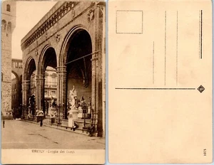 Loggia dei Canzi Florence Italy Vintage PC - Picture 1 of 1