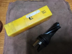 Kennametal 1-1/4" KM50 Wendeschneidbohrer DFT KM50KIND1250L2 HERTEL 1,25-1,314 - Bild 1 von 4