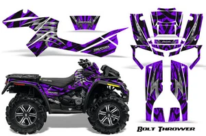 CAN-AM OUTLANDER XMR 500 650 800R GRAPHICS KIT DECALS STICKERS BTPR - Picture 1 of 1