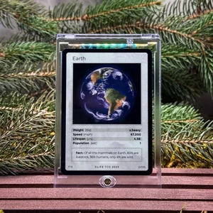 Earth 0/100 | Rare | LIFE TCG - Picture 1 of 1