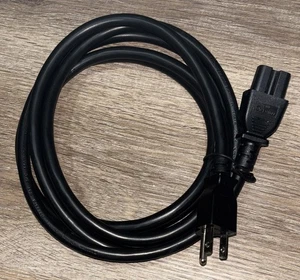 Cisco 37-1132-01 Compatible Power Cable 125V 15A 14AWG 8ft. Notched 5-15P to C15 - Bild 1 von 1