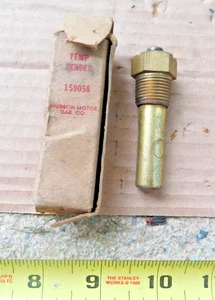NOS WATER HEATER TEMPERATURE GAUGE SENSOR FOR 1948-50 HUDSON CARS 1949 1950 - Picture 1 of 1