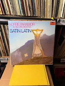 Norrie Paramor And His Orchestra – Satin Latin Vinyl Record VG+ AB127 - Picture 1 of 2