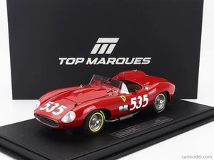 Top Marques Ferrari 315 S #535 P. Taruffi Winner Mille Miglia 1957 1/18 TOP127B - Foto 1 di 2