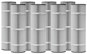 XLS-7049 8er Pack Ersatzfilter für Hayward SwimClear C7030 / CX591. - Bild 1 von 8