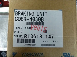 1PZ NUOVA UNITÀ DI ROTTURA YASKAWA CDBR-4030B consegna gratuita - Foto 1 di 7