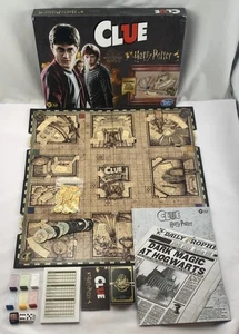 Harry Potter Clue Game 2016 de Parker Brothers completo en excelentes condiciones envío gratuito - Imagen 1 de 10