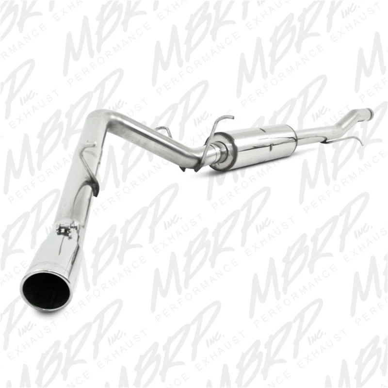 MBRP Armor Plus Series Cat Back Exhaust System for GMC & Chevy Yukon XL 2500 - Image 1 of 4