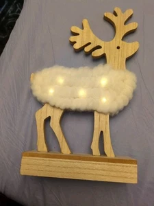 Christmas Light Up Reindeer - Picture 1 of 1