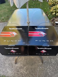 2 x 12”ROCKFORD FOSGATE P2D4-12 P2  800W/400RMS DUAL 4OHM PUNCH SUBWOOFER “NEW” - Picture 1 of 3