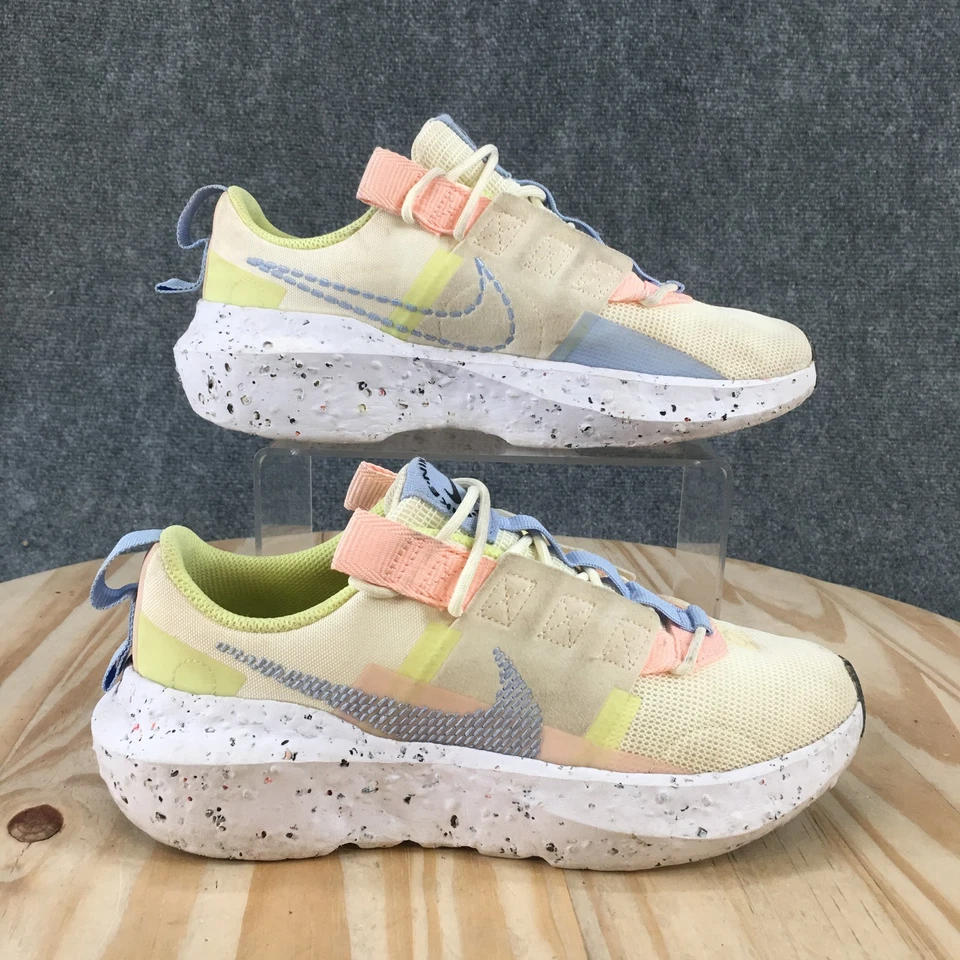 Nike Shoes Womens 7 Crater Impact Sneakers Multicolor Lace Up Low Top CW2386-700 - Image 1 of 4