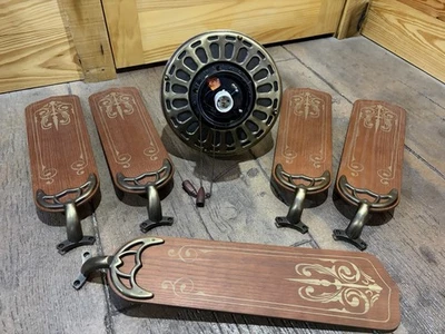 1988 52” CEC Newport Ceiling Fan - Image 1 of 4