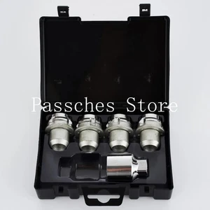 14x1.5 Wheel Anti-theft Nuts Lock Screws for Land Rover Range Rover Discovery3 4 - Picture 1 of 6