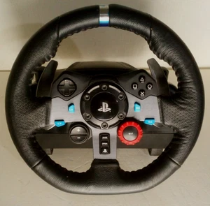 Logitech G29 Driving Force Steering Wheel Only (see description) PS3 / PS4 - Picture 1 of 5