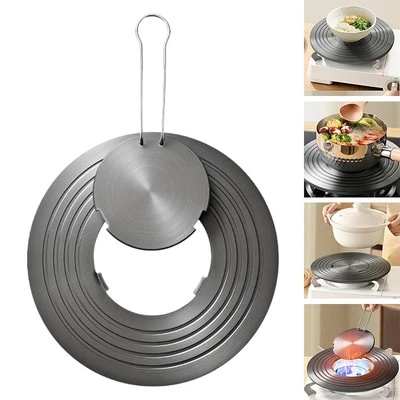 Home Use Heat Insulation Board Removable Fast Thawing Gas Stovetop Heat Diffuser - Image 1 of 4