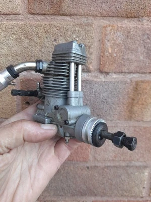 ASP 61 Viertakt Modellflugzeug Motor Engine 4 Scale Balsa Flugzeug - Bild 1 von 4