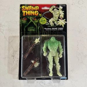 KENNER - SWAMP THING BIO-GLOW ACTION FIGURE - NIB - Picture 1 of 12