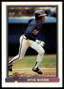 1991 Bowman #571 Otis Nixon - Picture 1 of 2