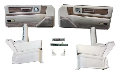 1979-1985  CADILLAC ELDORADO  Front & Rear Door  PANELS TRIMS with BOSE Speakers - Image 1 of 4