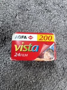 Agfa Vista Plus 200 35mm 24 Colour Film Exposure 2006 - Picture 1 of 4