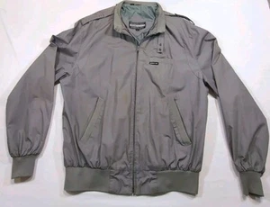 Members Only Jacket Mens Size XL Gray Vintage Preloved - Bild 1 von 7