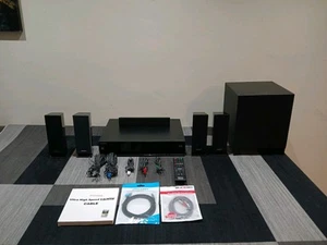 Sony BDV-E370 1000W 5.1 Ch 3D Blu-Ray Home Cinema Surround Sound System - Picture 1 of 21