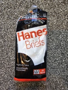 3 Vintage neue Herren Hanes Breifs Gr. 36 - Bild 1 von 4