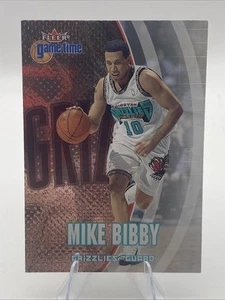 2000-01 Fleer Game Time Mike Bibby #68 - Picture 1 of 2