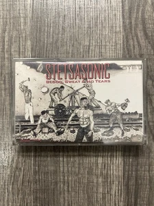 Stetsasonic - Blood, Sweat & No Tears Audio Cassette (1990/91) - Picture 1 of 5
