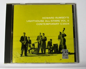 Howard Rumsey's Lighthouse All-Stars, Vol. 6 CD Jazz 1955 buy2 get1 FREE - Picture 1 of 3