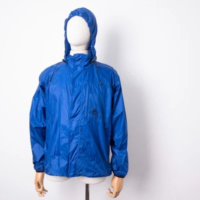 VAUDE Men's Blue Full-Zip Waterproof  & Windproof Hooded Cycling Jacket Size M - Image 1 of 4