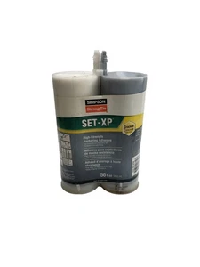 Cartucho adhesivo epoxi de alta resistencia Simpson Strong-Tie SET-XP56 56 fl oz - Imagen 1 de 2