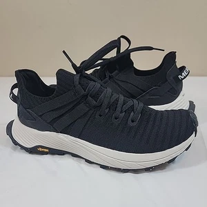 Merrell Women's Embark Lace 7.5 Sneaker Shoes Black/White J067280 - Picture 1 of 6